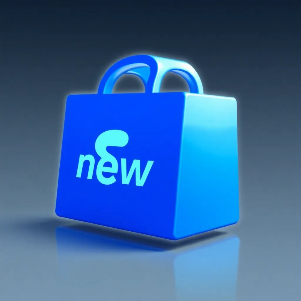 ShopnewAVS blue logo icon