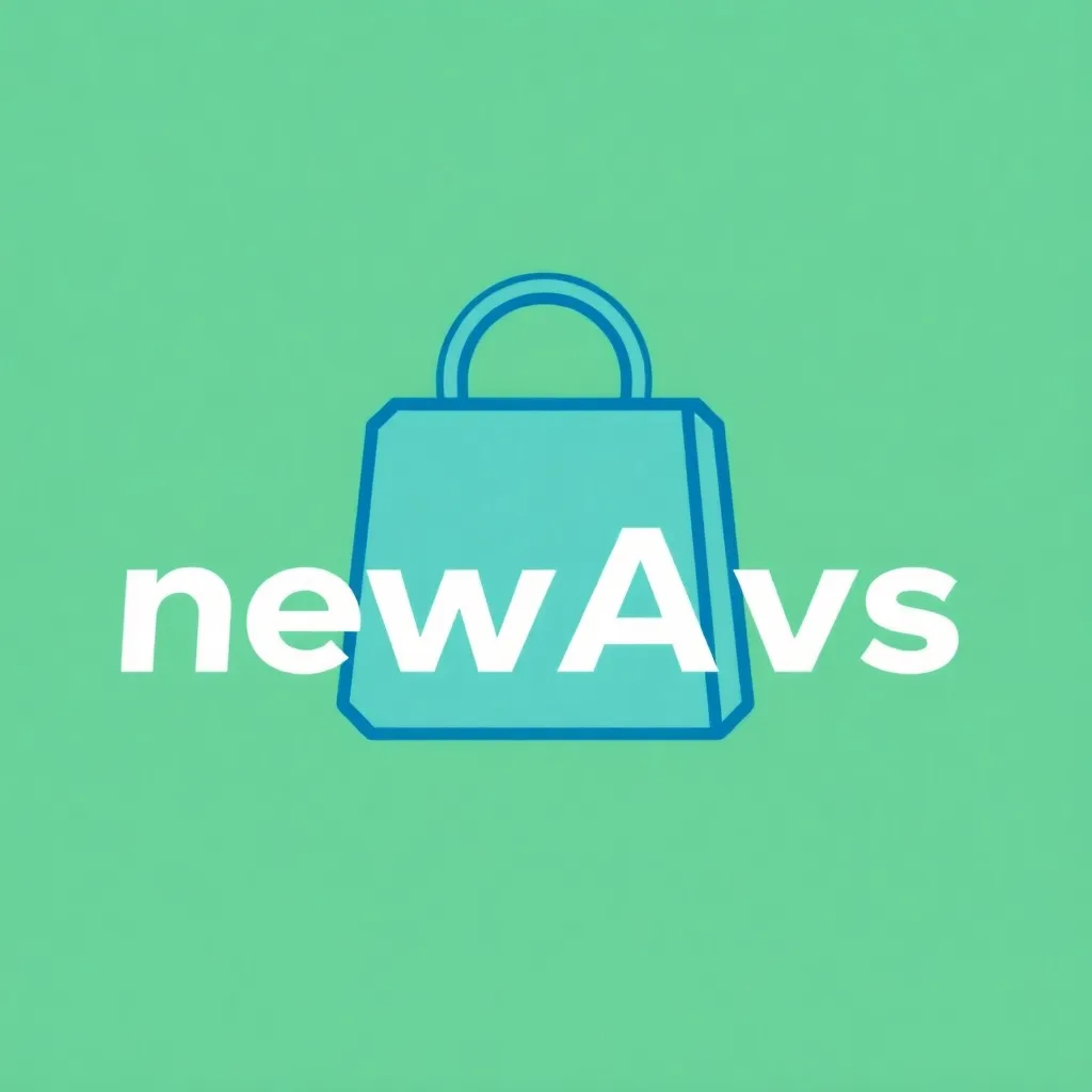 ShopnewAvs logo blue icon